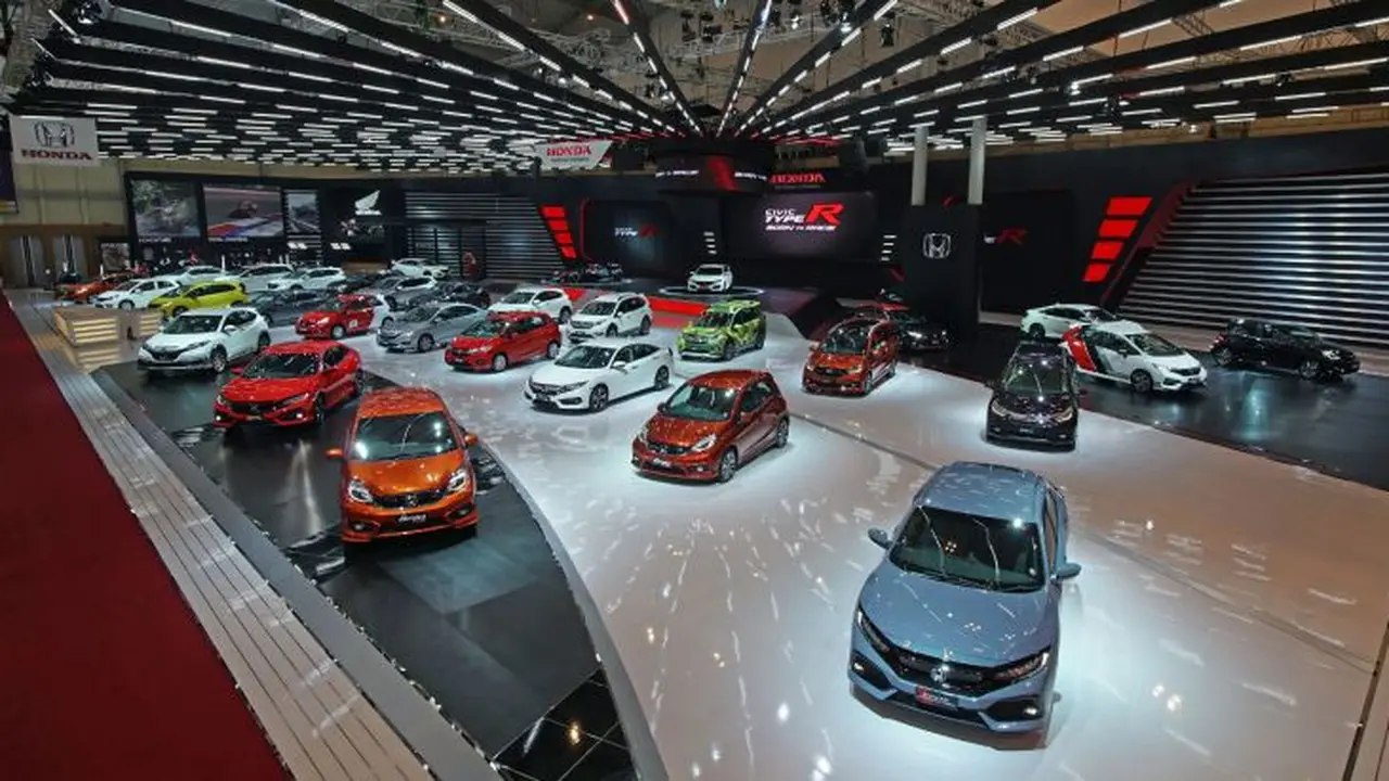 Model SUV Turut Mendongkrak Penjualan Mobil Honda